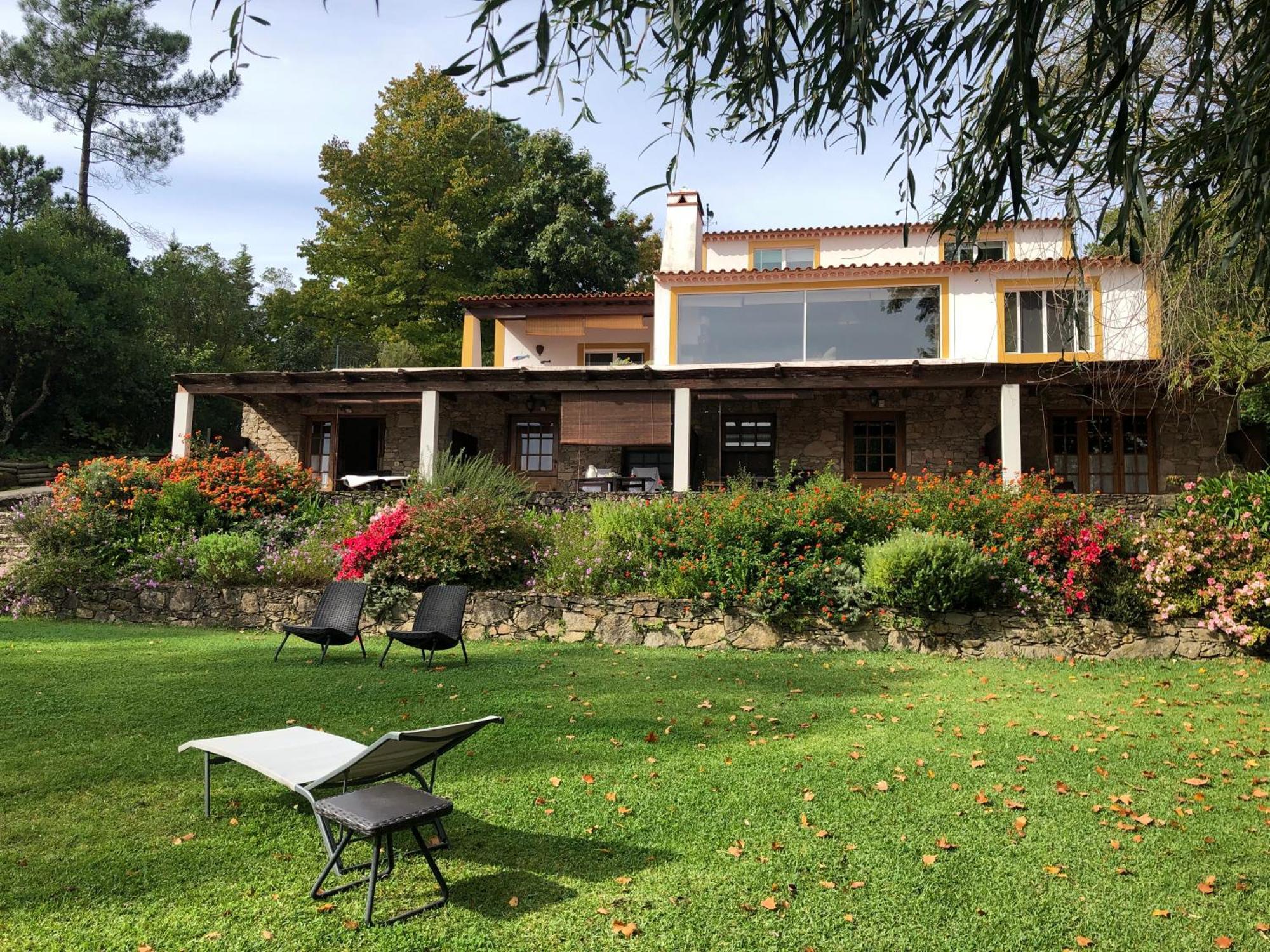 Quinta Do Troviscal Villa Кастело до Боди Екстериор снимка