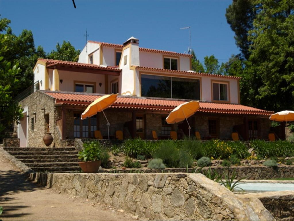 Quinta Do Troviscal Villa Кастело до Боди Екстериор снимка